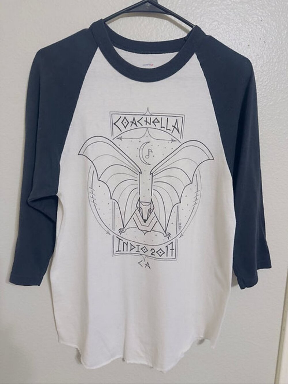 Vintage Coachella Music Festival T-Shirt 2017